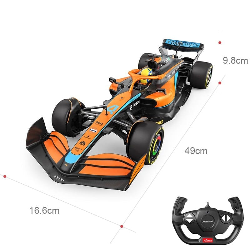 Voiture télécommandée F1 McLaren Shop Radiocommandé