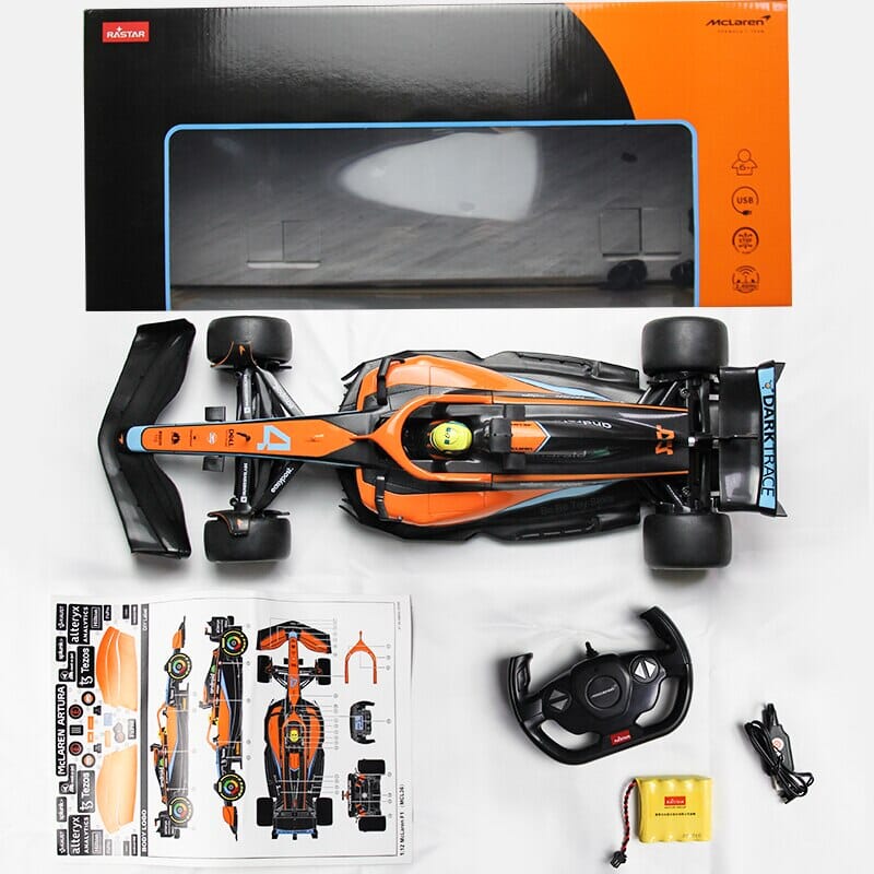 Voiture télécommandée F1 McLaren Shop Radiocommandé