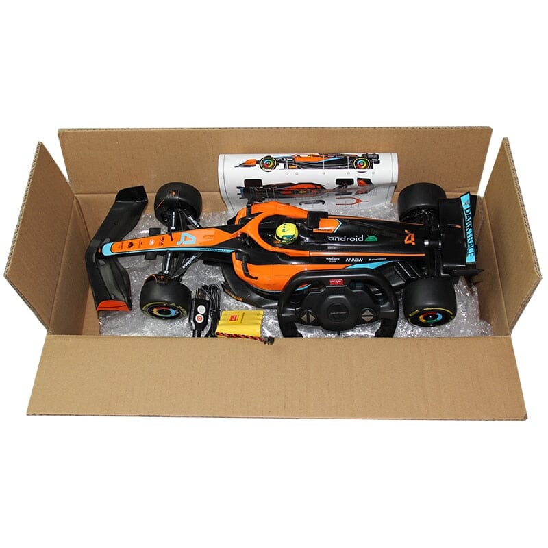 Voiture télécommandée F1 McLaren Shop Radiocommandé