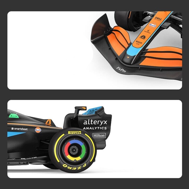 Voiture télécommandée F1 McLaren Shop Radiocommandé