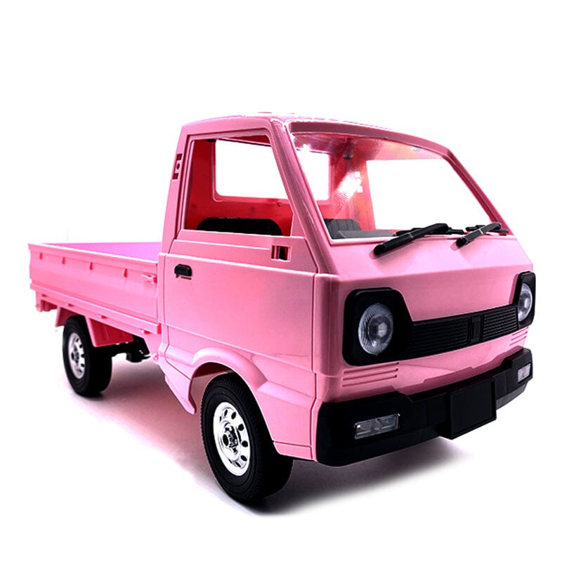 Camion télécommandée électrique pour fille rose 1:10 • Voitures  Télécommandées