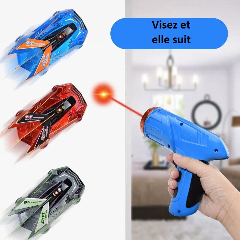 Voiture télécommandée grimpe au mur Shop Radiocommandé