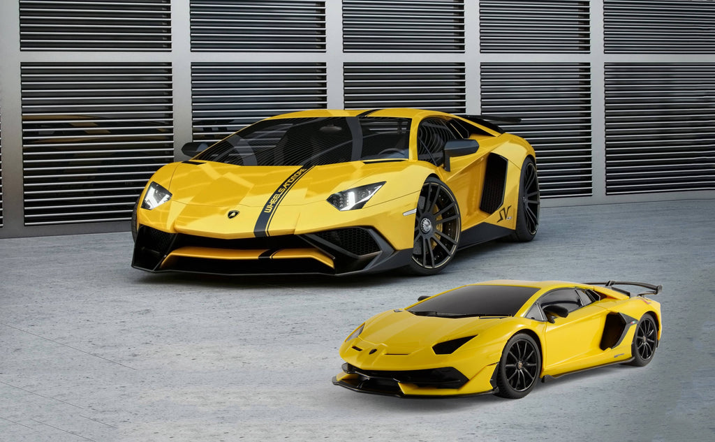 Voiture télécommandée Lamborghini Aventador Shop Radiocommandé