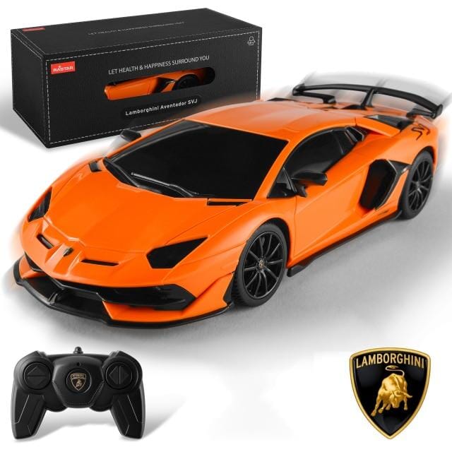 Voiture télécommandée Lamborghini Aventador Shop Radiocommandé Orange Oui
