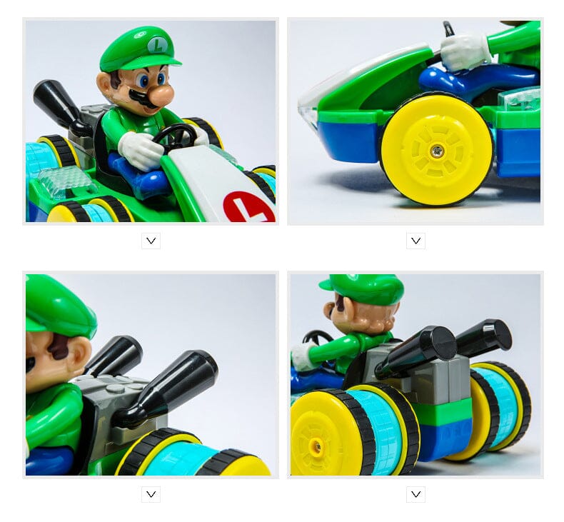Voiture télécommandée Mario kart Shop Radiocommandé