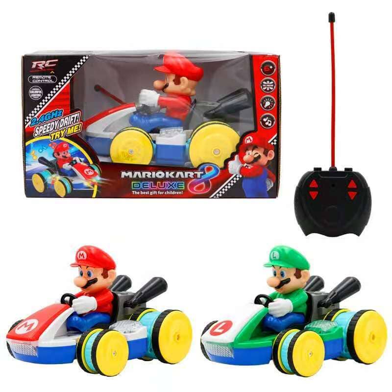 Voiture télécommandée Mario kart Shop Radiocommandé