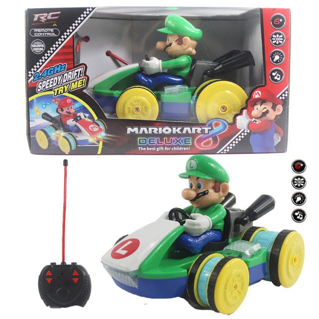 Voiture télécommandée Mario kart Shop Radiocommandé Luigi 