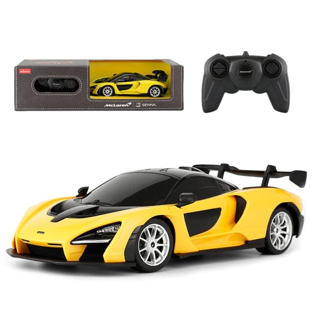 Voiture télécommandée marque McLaren Shop Radiocommandé Jaune