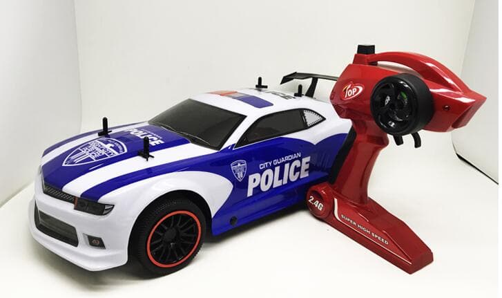 Voiture télécommandée marque Shop Radiocommandé Bleu Oui