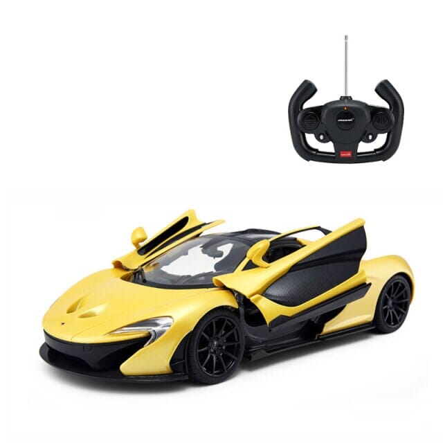 Voiture télécommandée McLaren Shop Radiocommandé Jaune