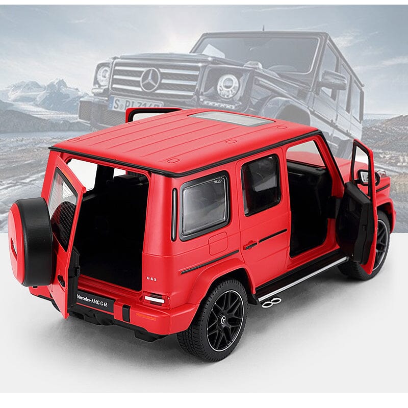 Voiture télécommandée Mercedes 4x4 Shop Radiocommandé
