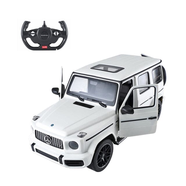 Voiture télécommandée Mercedes 4x4 Shop Radiocommandé Blanc