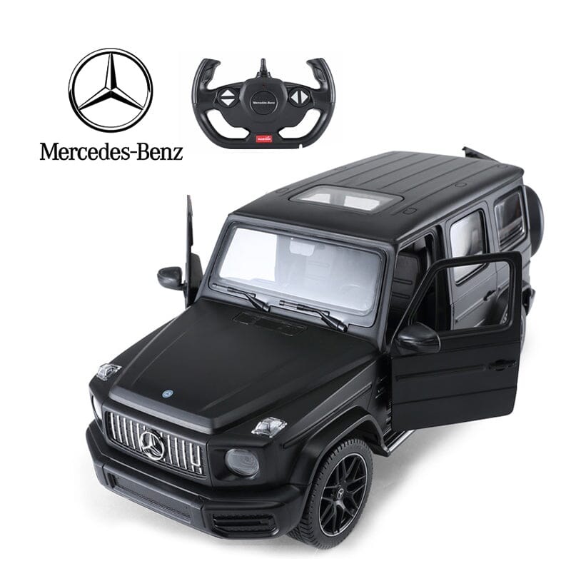 Voiture télécommandée Mercedes 4x4 Shop Radiocommandé Noir 