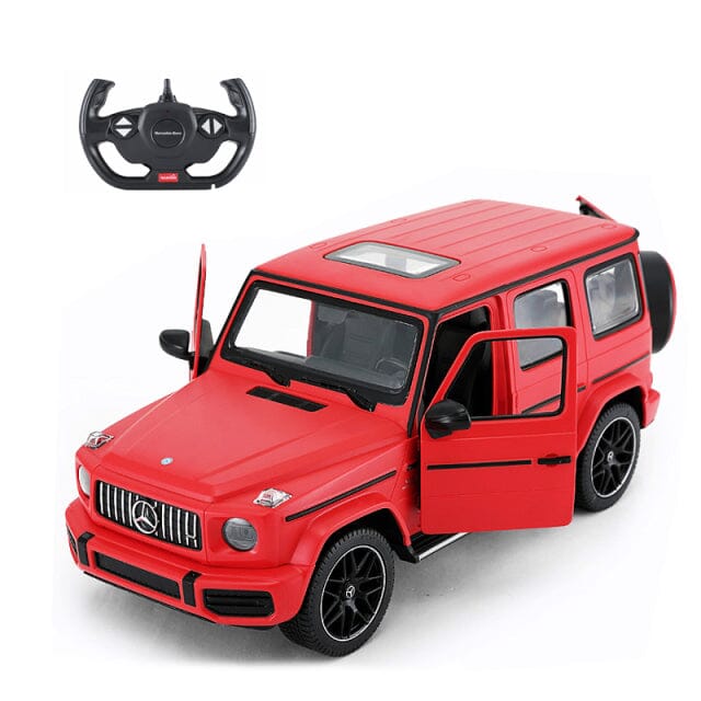 Voiture télécommandée Mercedes 4x4 Shop Radiocommandé Rouge