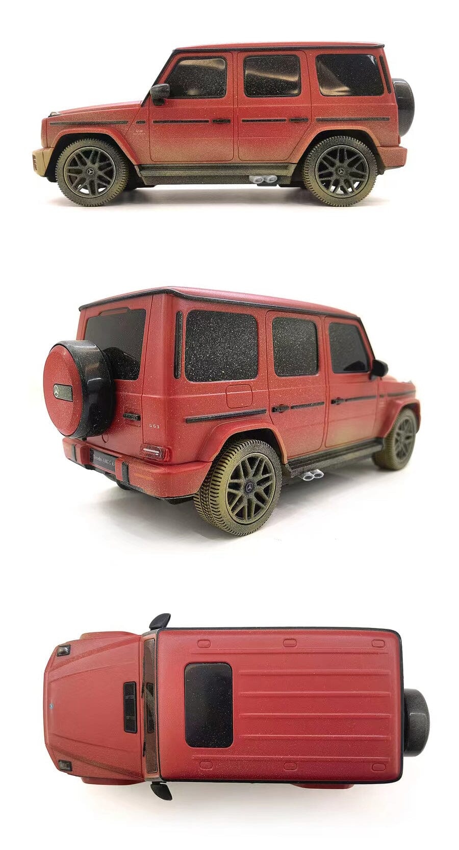 Rastar Mercedes-Benz G63 RC 1:14 – Télécommandée Rastar Mercedes-Benz G63 RC 1:14 – Télécommandée