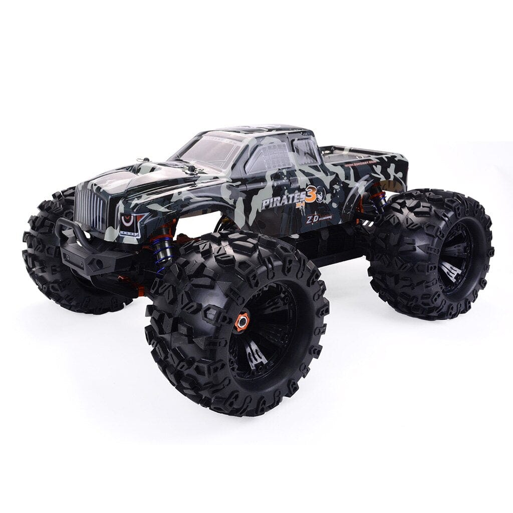Voiture télécommandée monster truck Shop Radiocommandé 2 Oui
