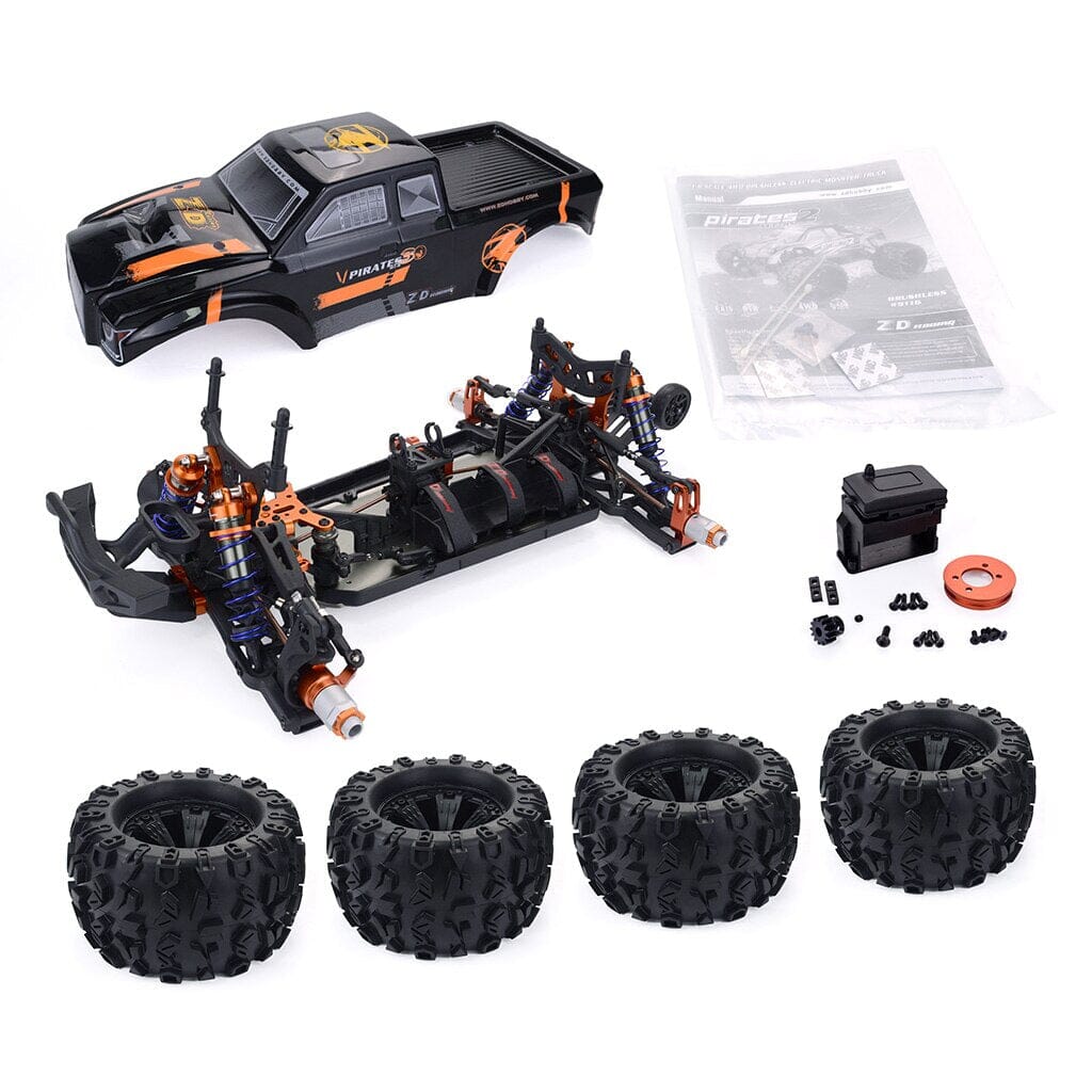 Voiture télécommandée monster truck Shop Radiocommandé 3 Oui