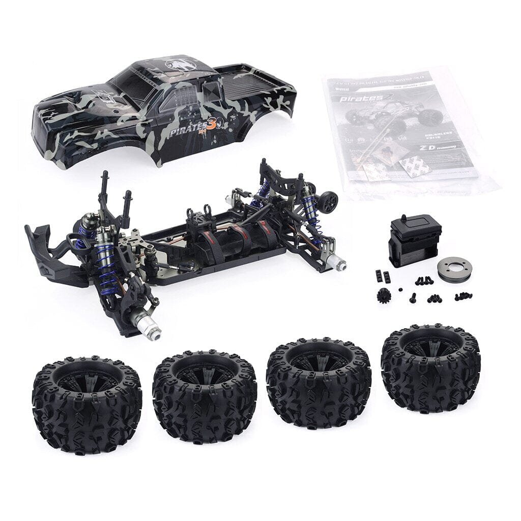 Voiture télécommandée monster truck Shop Radiocommandé 4 Oui