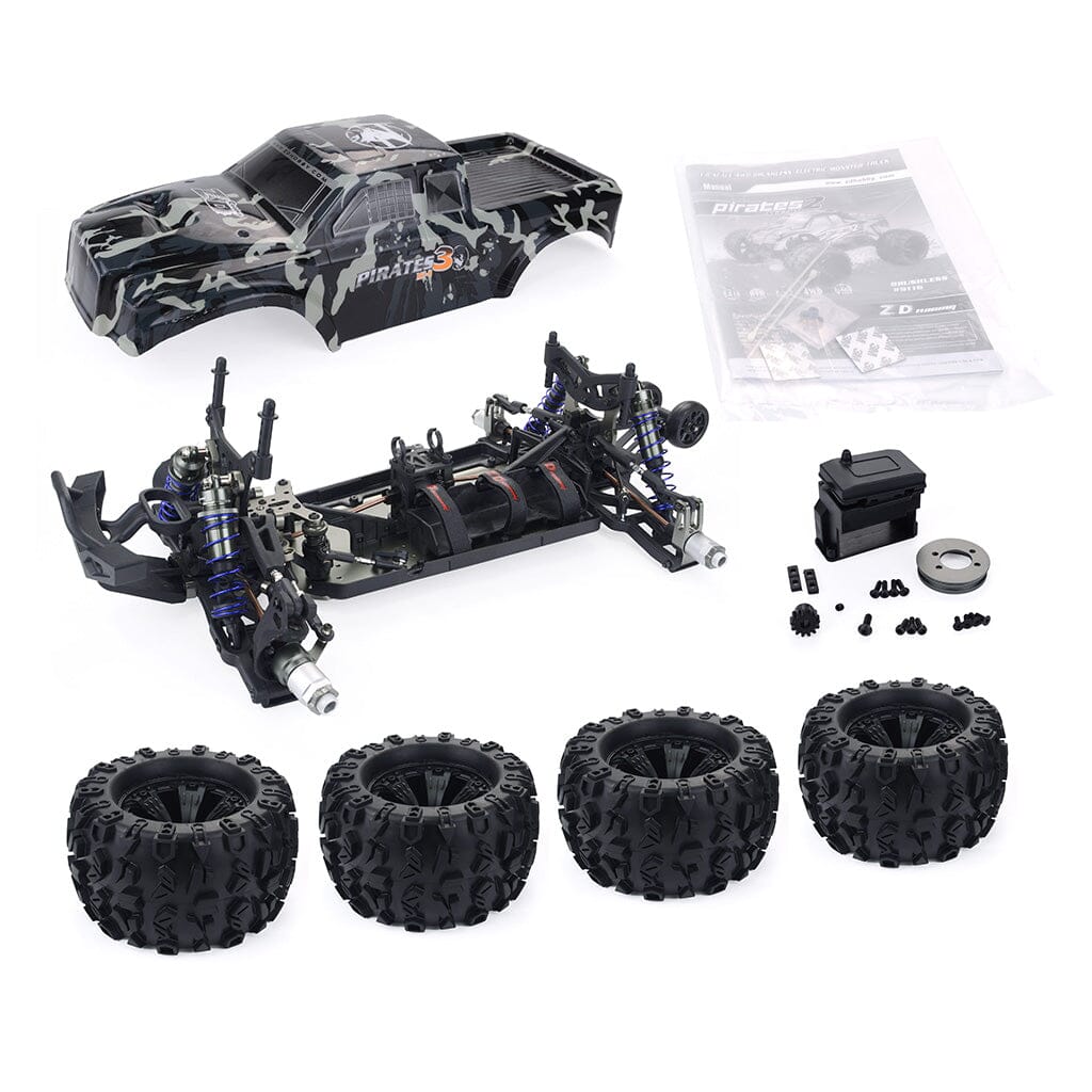 Voiture télécommandée monster truck Shop Radiocommandé