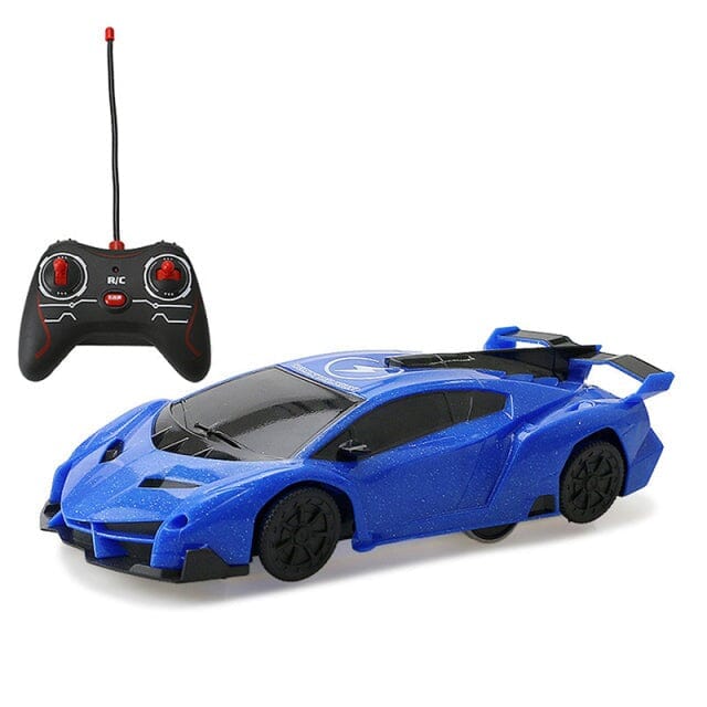 Voiture télécommandée mur Shop Radiocommandé Bleu
