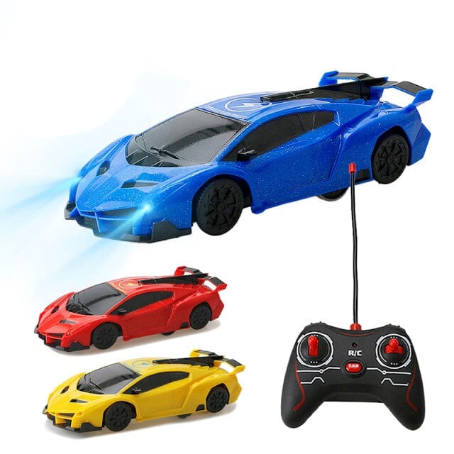 Voiture télécommandée mur Shop Radiocommandé Pack de 3 voitures