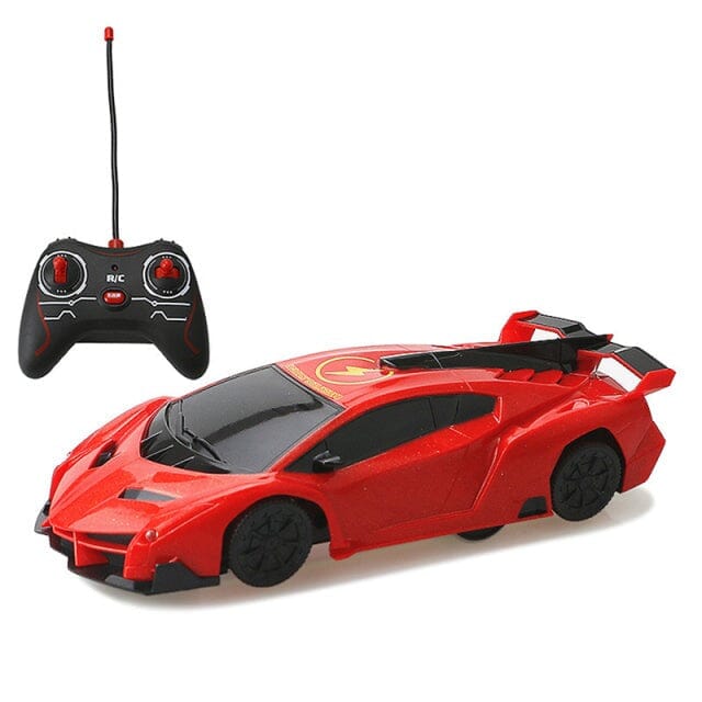 Voiture télécommandée mur Shop Radiocommandé Rouge