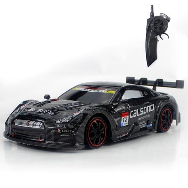 Voiture télécommandée Nissan GTR Shop Radiocommandé Noir Oui