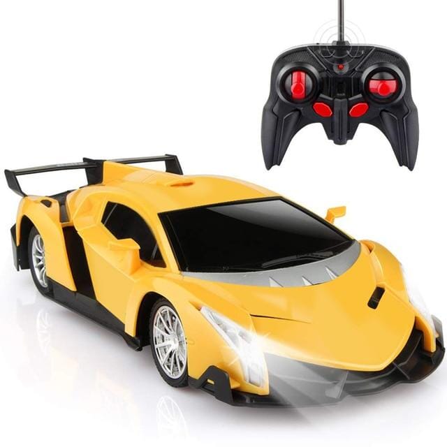 Voiture télécommandée pour bébé Shop Radiocommandé Jaune Oui