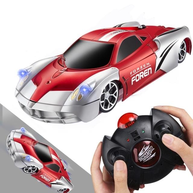 Voiture Télécommandée Escalade Mur Rechargeable USB Véhicule Voiture Télécommandée Escalade Mur Rechargeable USB Véhicule