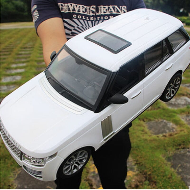 Voiture télécommandée Range Rover Shop Radiocommandé Blanc