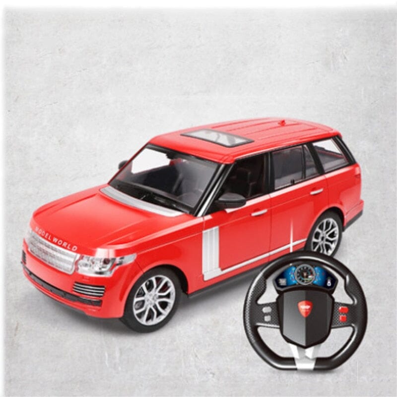 Voiture télécommandée Range Rover Shop Radiocommandé Rouge