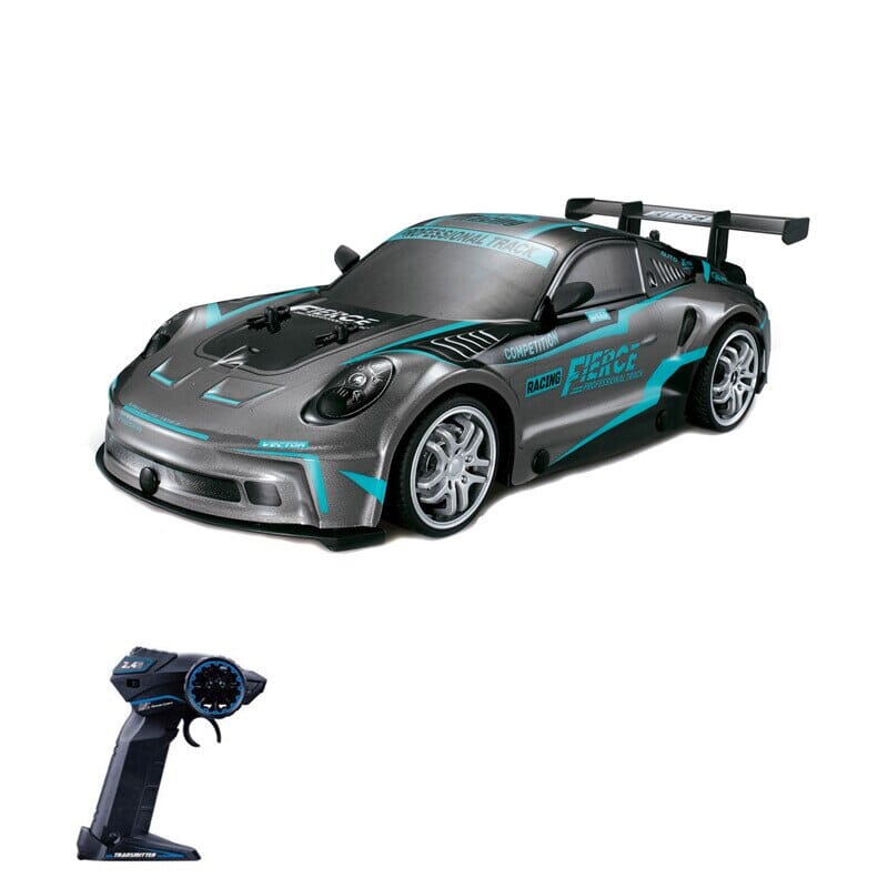 Voiture télécommandée rc drift Shop Radiocommandé Noir 2