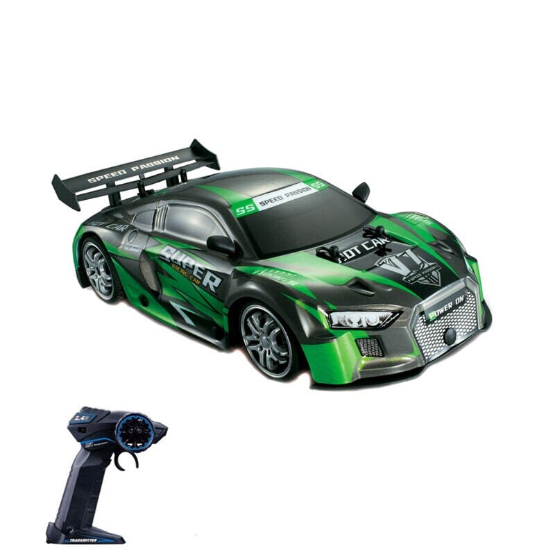 Voiture télécommandée rc drift Shop Radiocommandé Vert