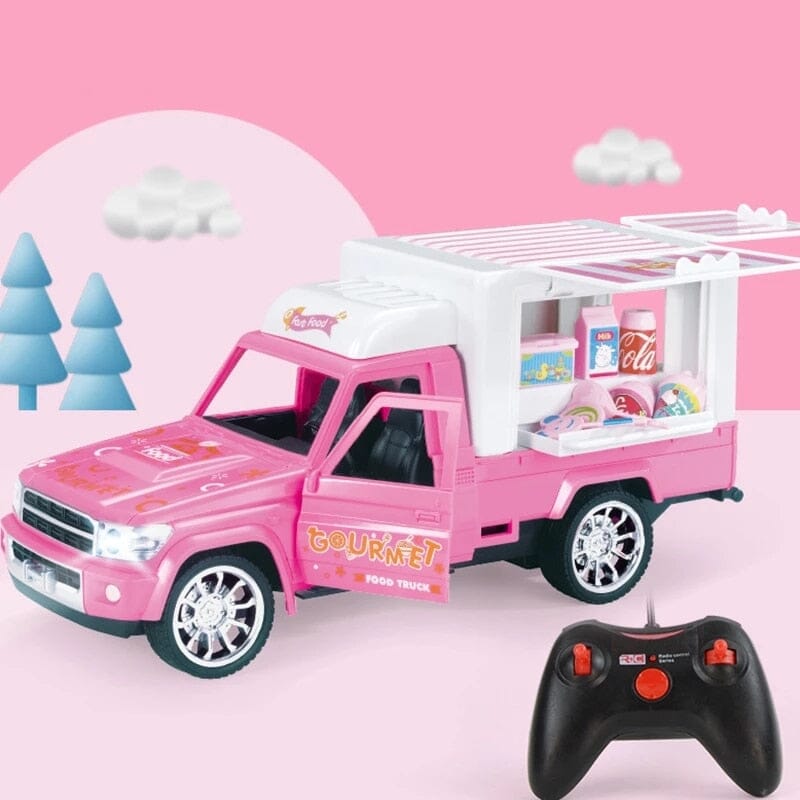 Voiture télécommandée rechargeable sur secteur fille Shop Radiocommandé