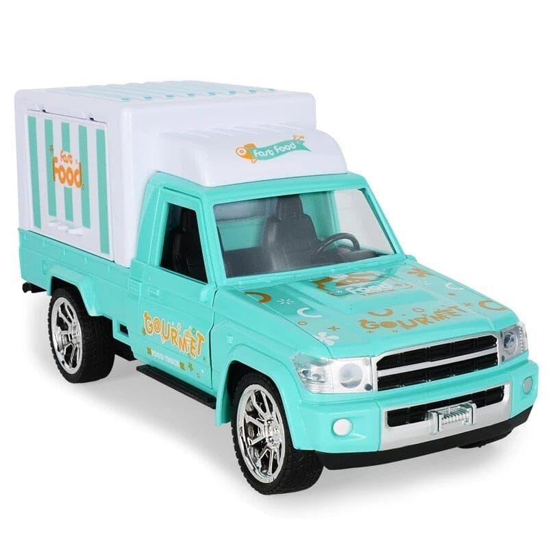 Voiture télécommandée rechargeable sur secteur fille Shop Radiocommandé Bleu