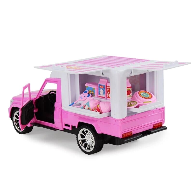 Voiture télécommandée rechargeable sur secteur fille Shop Radiocommandé Rose