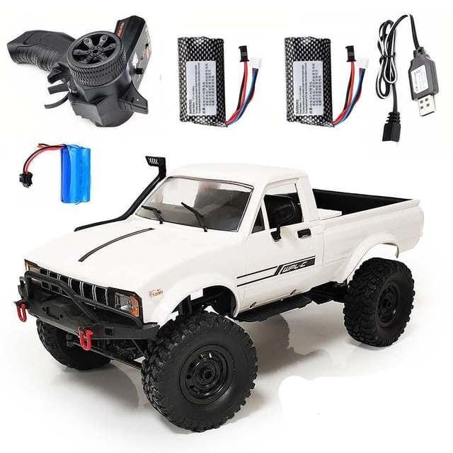 Voiture télécommandée rechargeable usb Shop Radiocommandé 3 batteries Oui