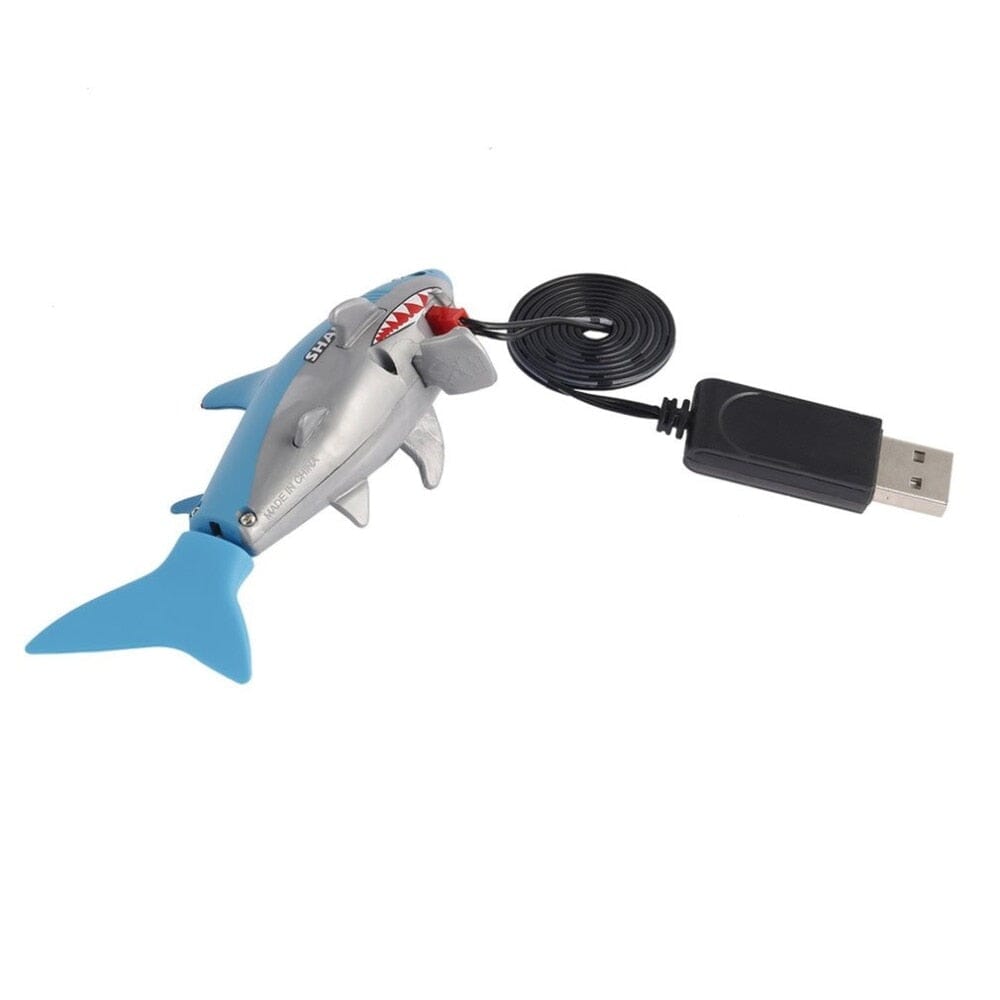 Jouet Requin Télécommandé 2.4g Échelle 1:18 Simulation Élevée Piscine Jouet Requin Télécommandé 2.4g Échelle 1:18 Simulation Élevée Piscine