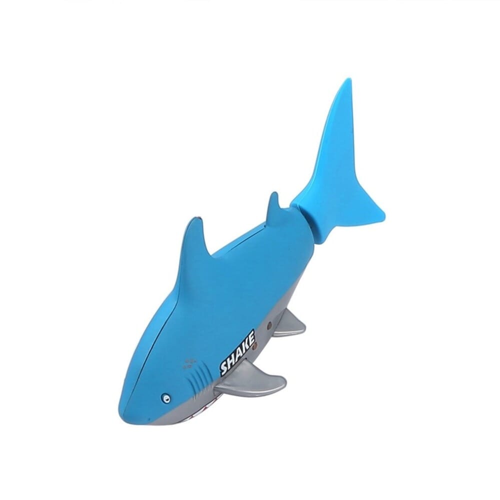 Voiture télécommandée RC - Requin - Amphibie 4x4 - LED - USB-C rechargeable Voiture télécommandée RC - Requin - Amphibie 4x4 - LED - USB-C rechargeable