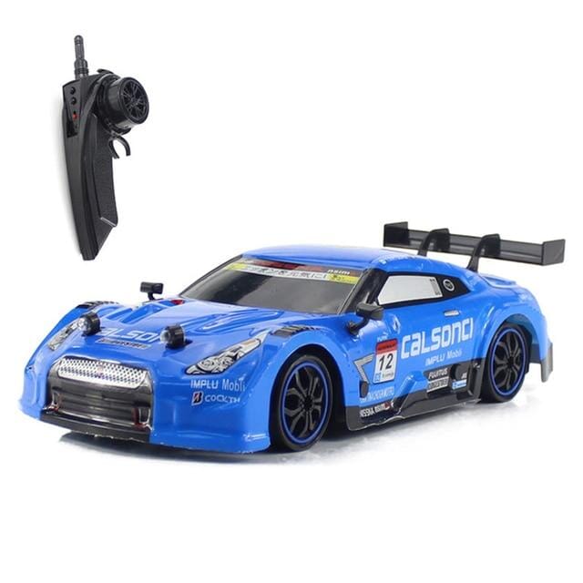 Voiture télécommandée sport Shop Radiocommandé Bleu Oui