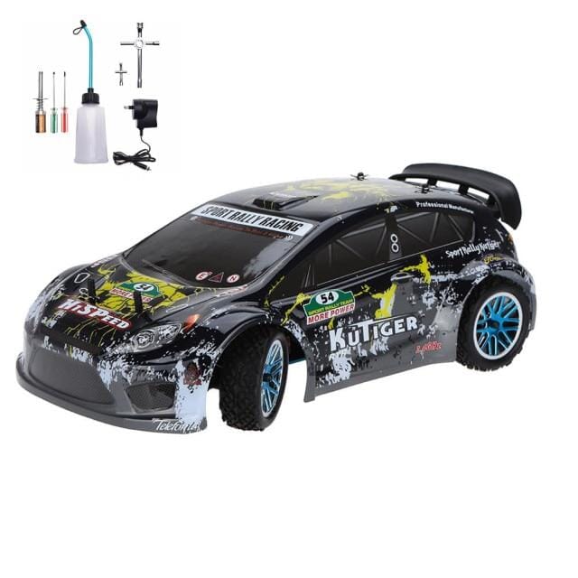 Voiture télécommandée thermique essence Shop Radiocommandé Noire