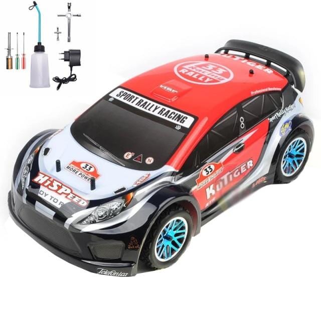 Voiture télécommandée thermique essence Shop Radiocommandé Rouge