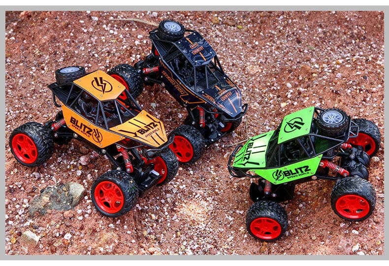 Voiture télécommandée tout terrain avec batterie Shop Radiocommandé