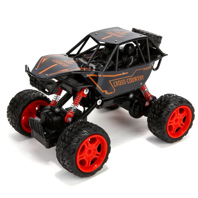 Voiture télécommandée tout terrain avec batterie Shop Radiocommandé Noir