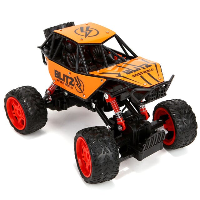 Voiture télécommandée tout terrain avec batterie Shop Radiocommandé Orange