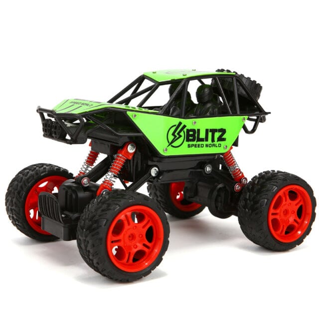 Voiture télécommandée tout terrain avec batterie Shop Radiocommandé Vert