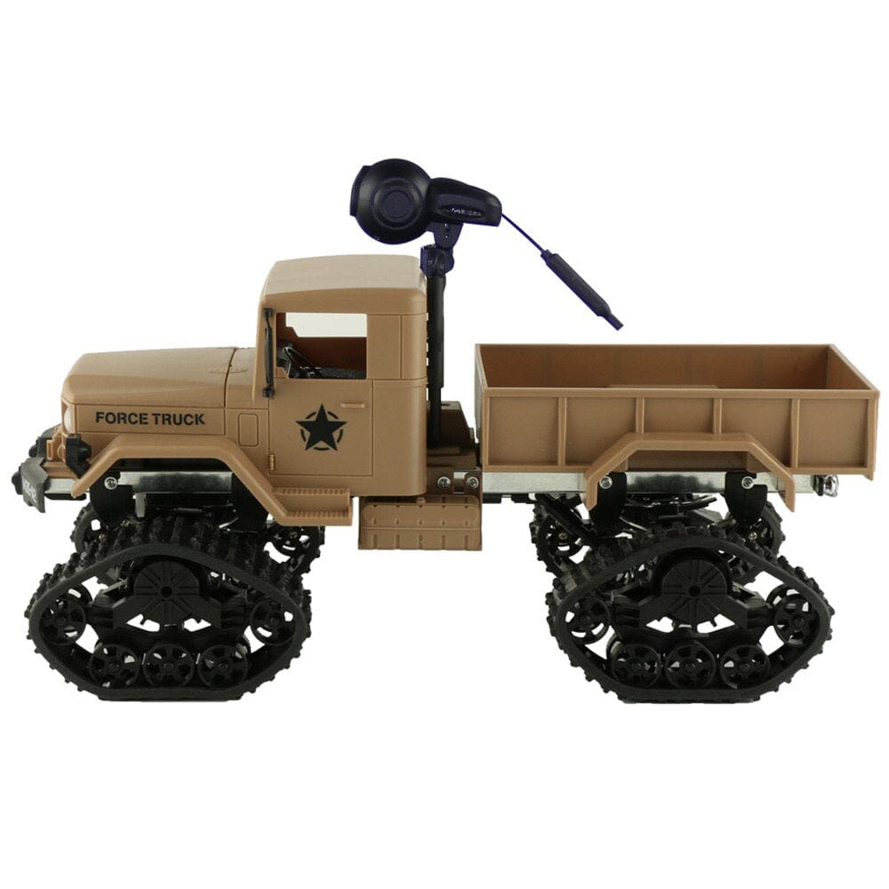 VGEBY Camion militaire RC MN88S 1/16 Voiture Télécommandée de Modèle de Transmission à Six Roues VGEBY Camion militaire RC MN88S 1/16 Voiture Télécommandée de Modèle de Transmission à Six Roues