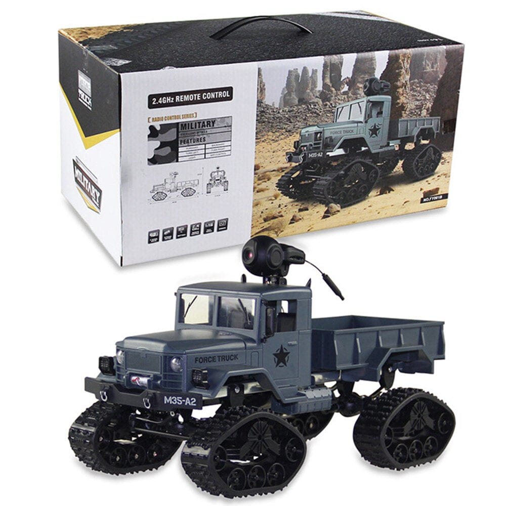 Voiture télécommandée tout terrain avec camera Shop Radiocommandé