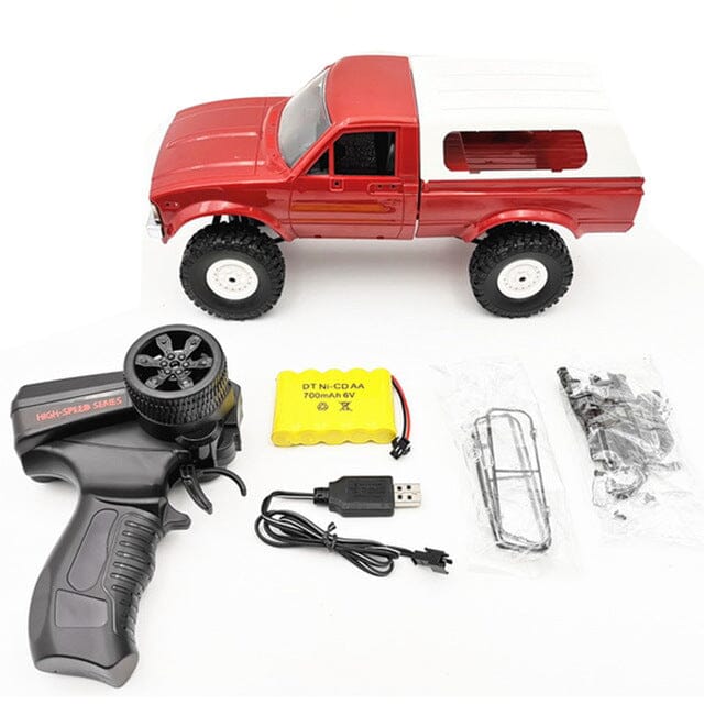 Voiture télécommandée tout terrain buggy Shop Radiocommandé Rouge