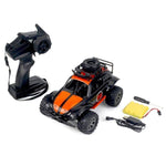Voiture télécommandée tout terrain moteur électrique Shop Radiocommandé Orange 